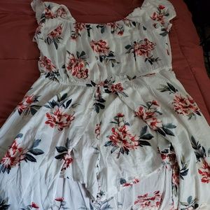 New never worn maxi shorts dress
